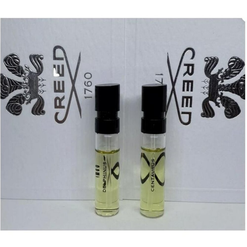 Creed 2-piece Set Centaurus & Delphinus EDP Sample Sprays 1.7ml each NEW